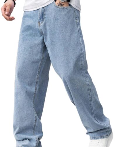 Men's Baggy Jeans