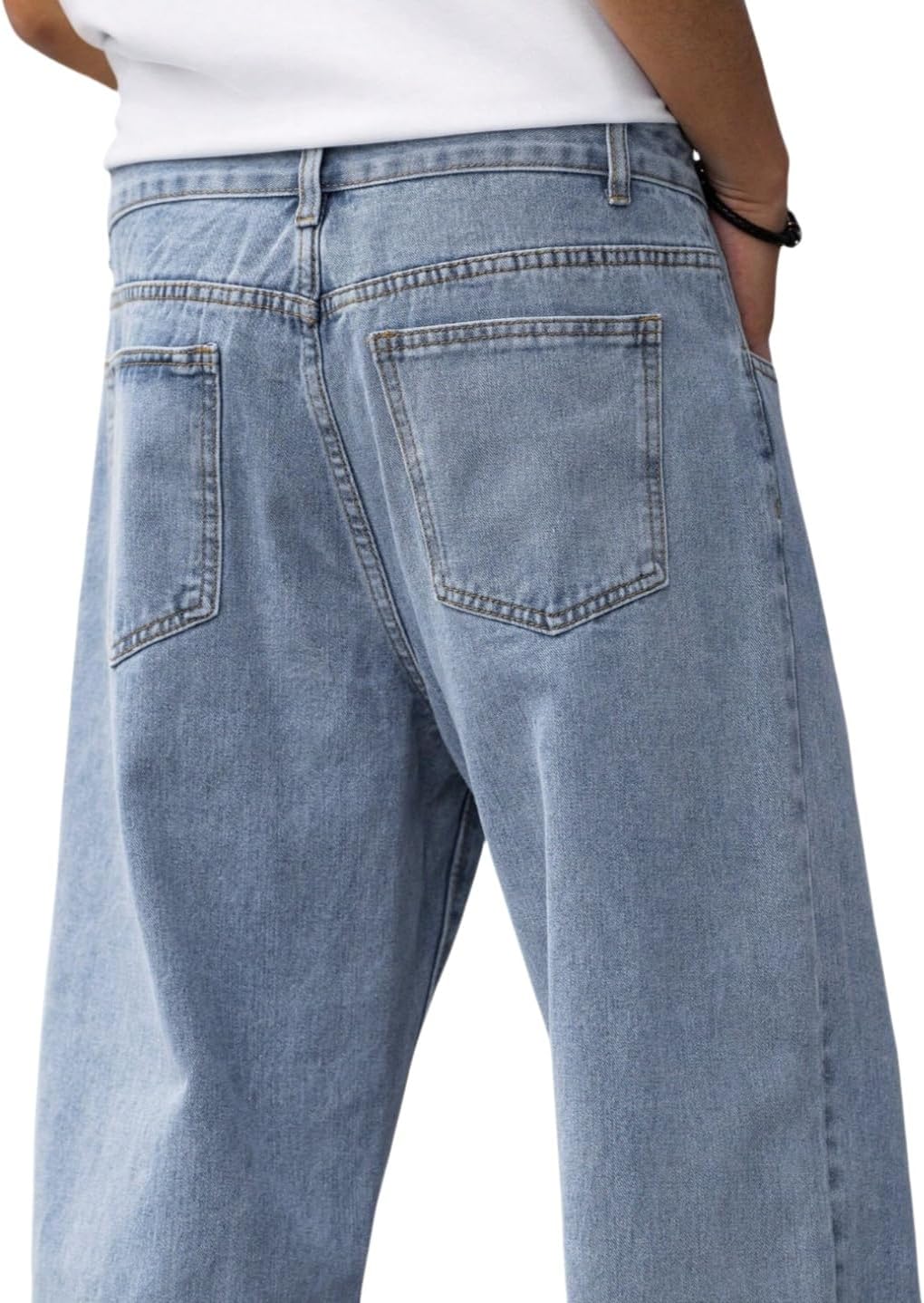 Men's Baggy Jeans - Image 5