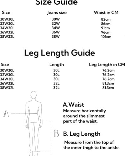 Men's Baggy Jeans - Image 7