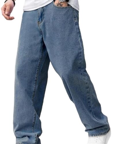 Men's Baggy Jeans - Image 8