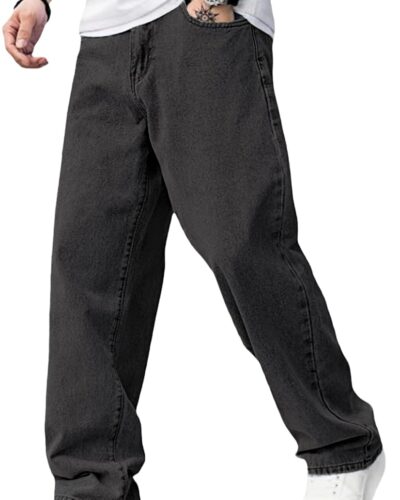Men's Baggy Jeans - Image 9