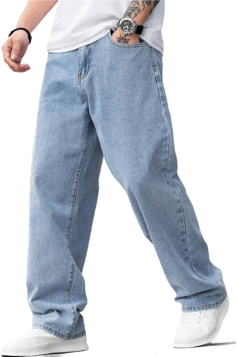 Men's Baggy Jeans