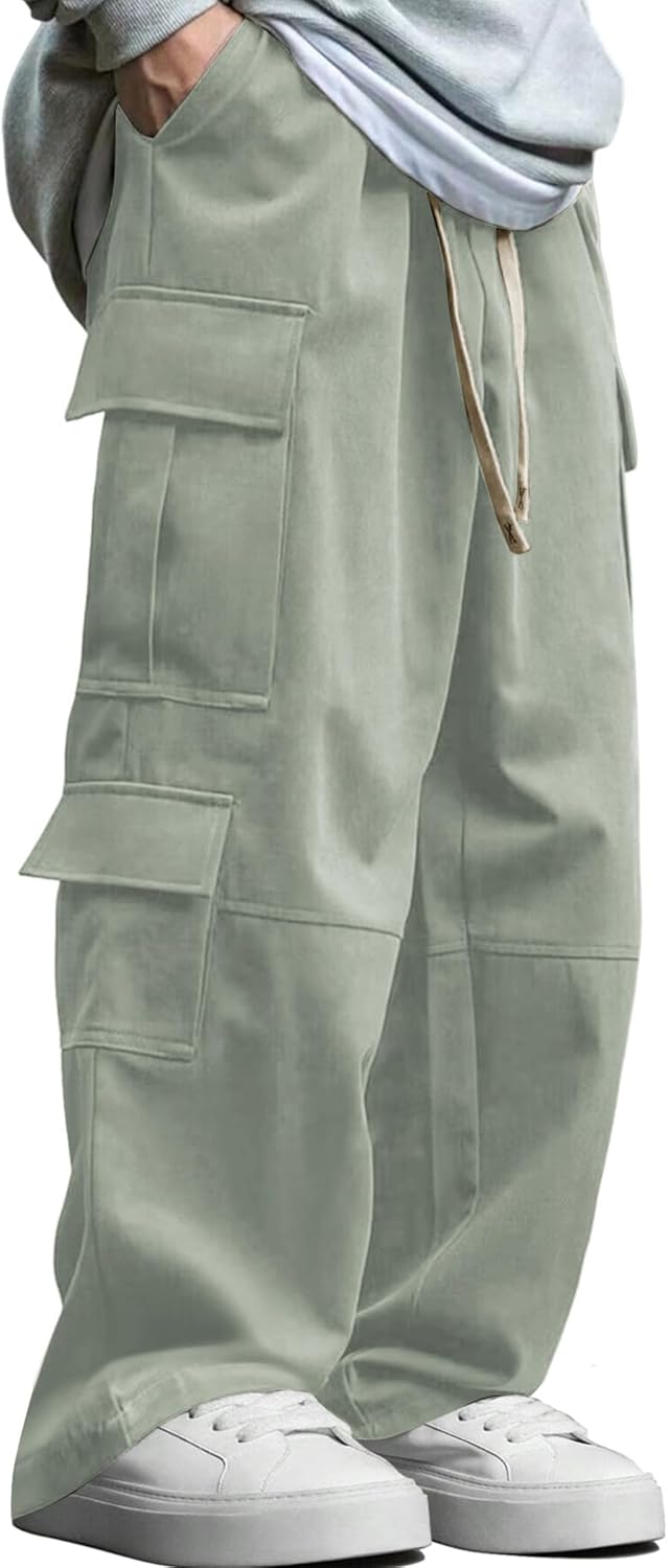 Men's Baggy Sweatpants - Image 16