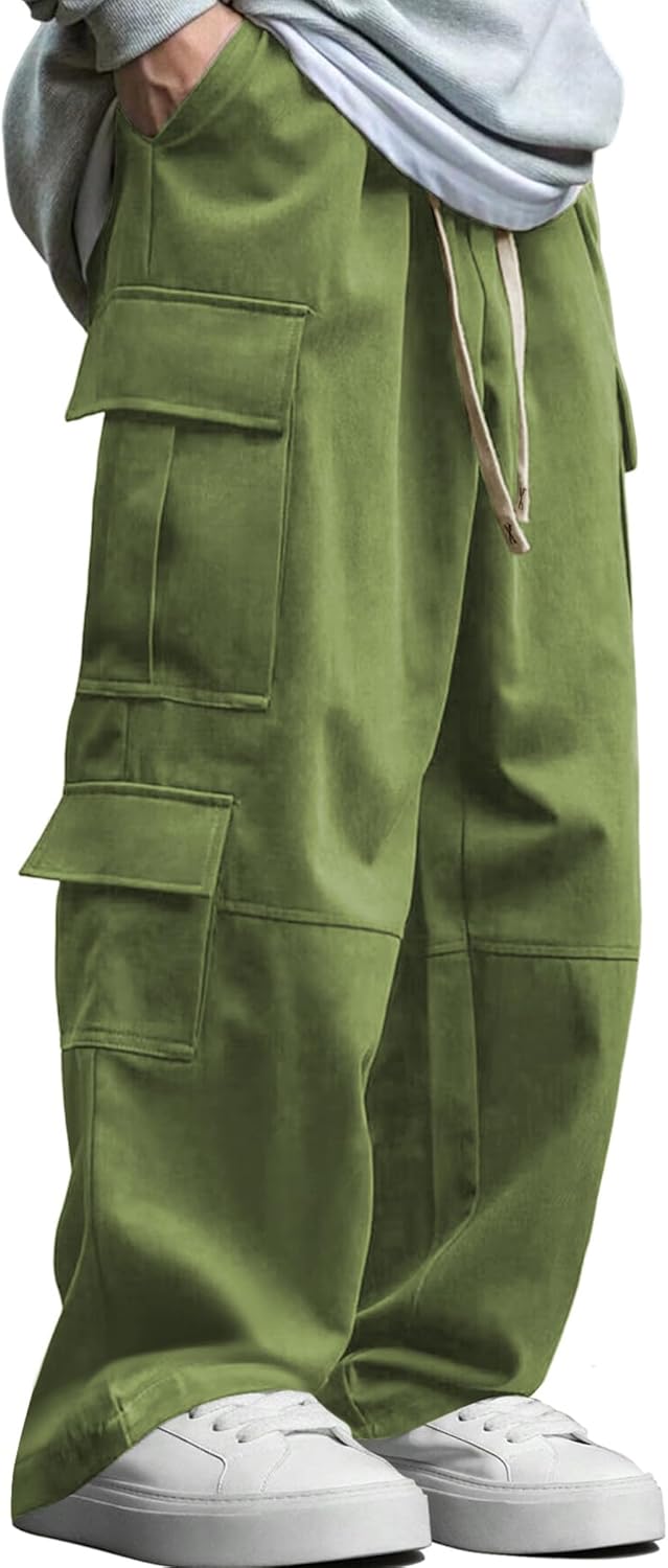 Men's Baggy Sweatpants - Image 9