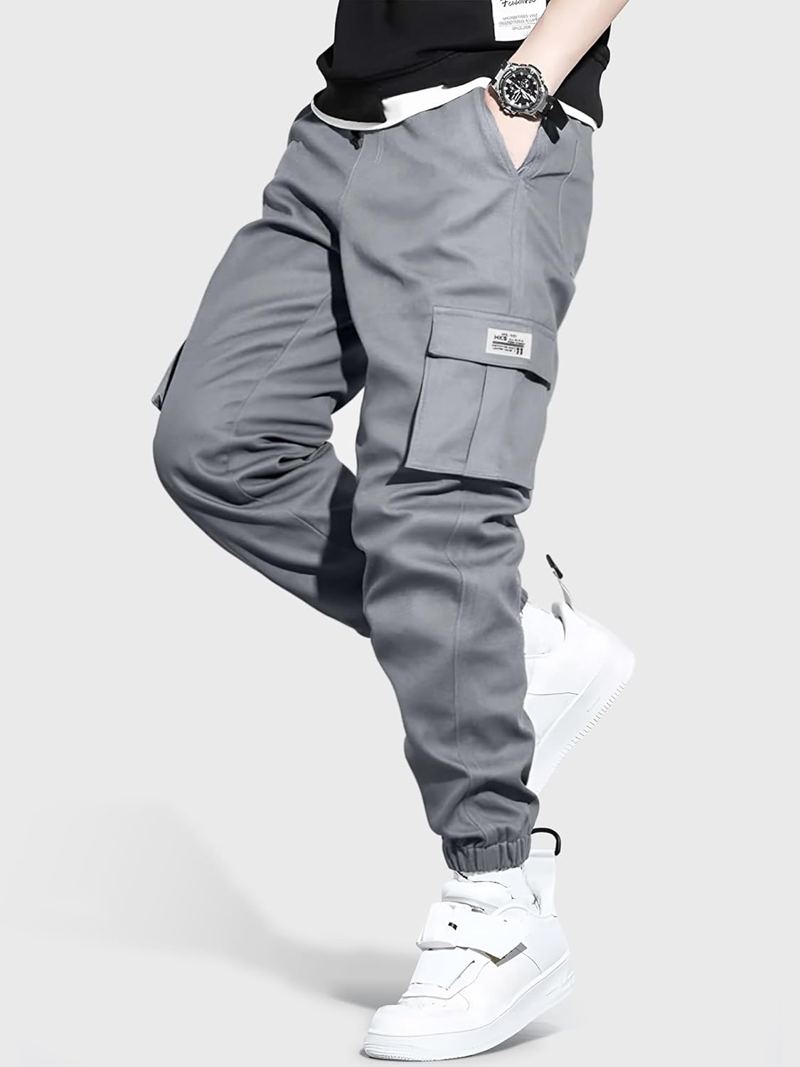 Men's Cargo Pants - Image 2