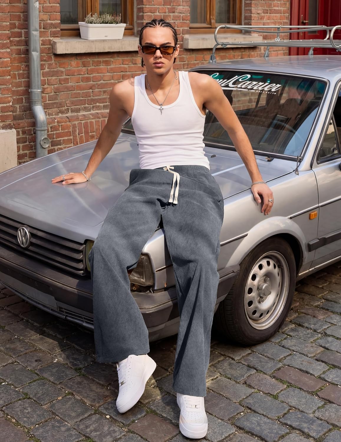 Men's Corduroy Pants - Image 5