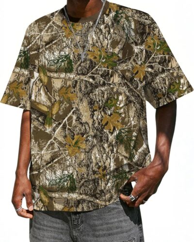 Men's Cotton Graphic Tee - Image 10