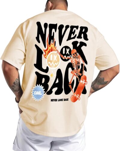 Men's Cotton Graphic Tee - Image 11