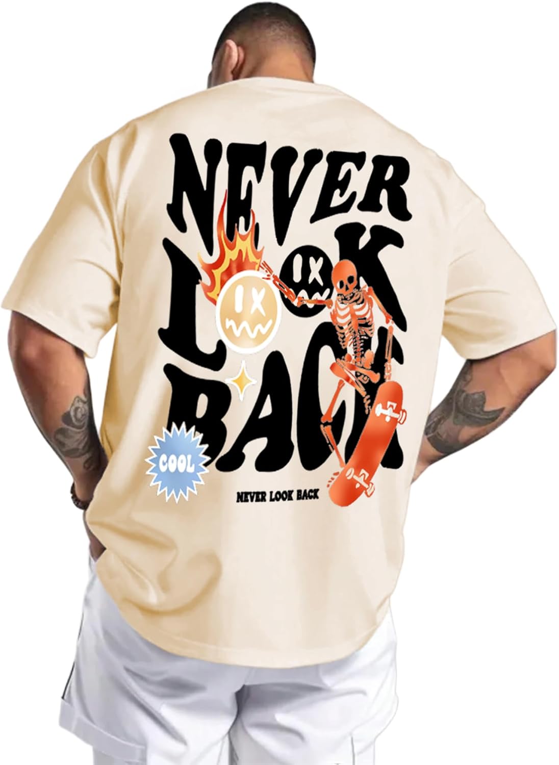 Men's Cotton Graphic Tee - Image 11