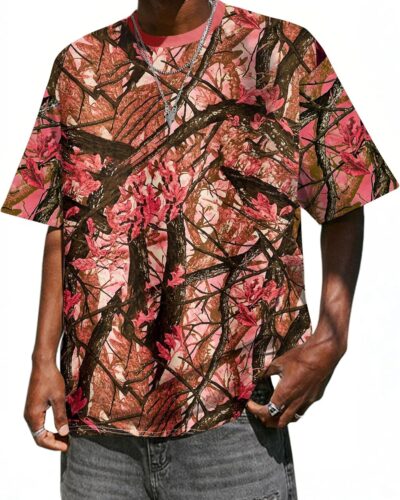 Men's Cotton Graphic Tee - Image 13