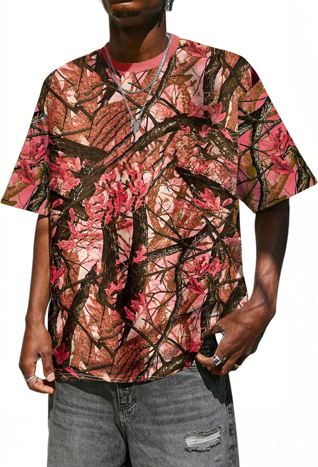 Men's Cotton Graphic Tee - Image 13