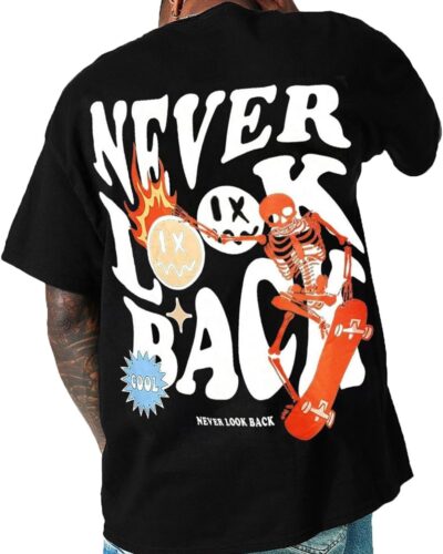 Men's Cotton Graphic Tee - Image 14
