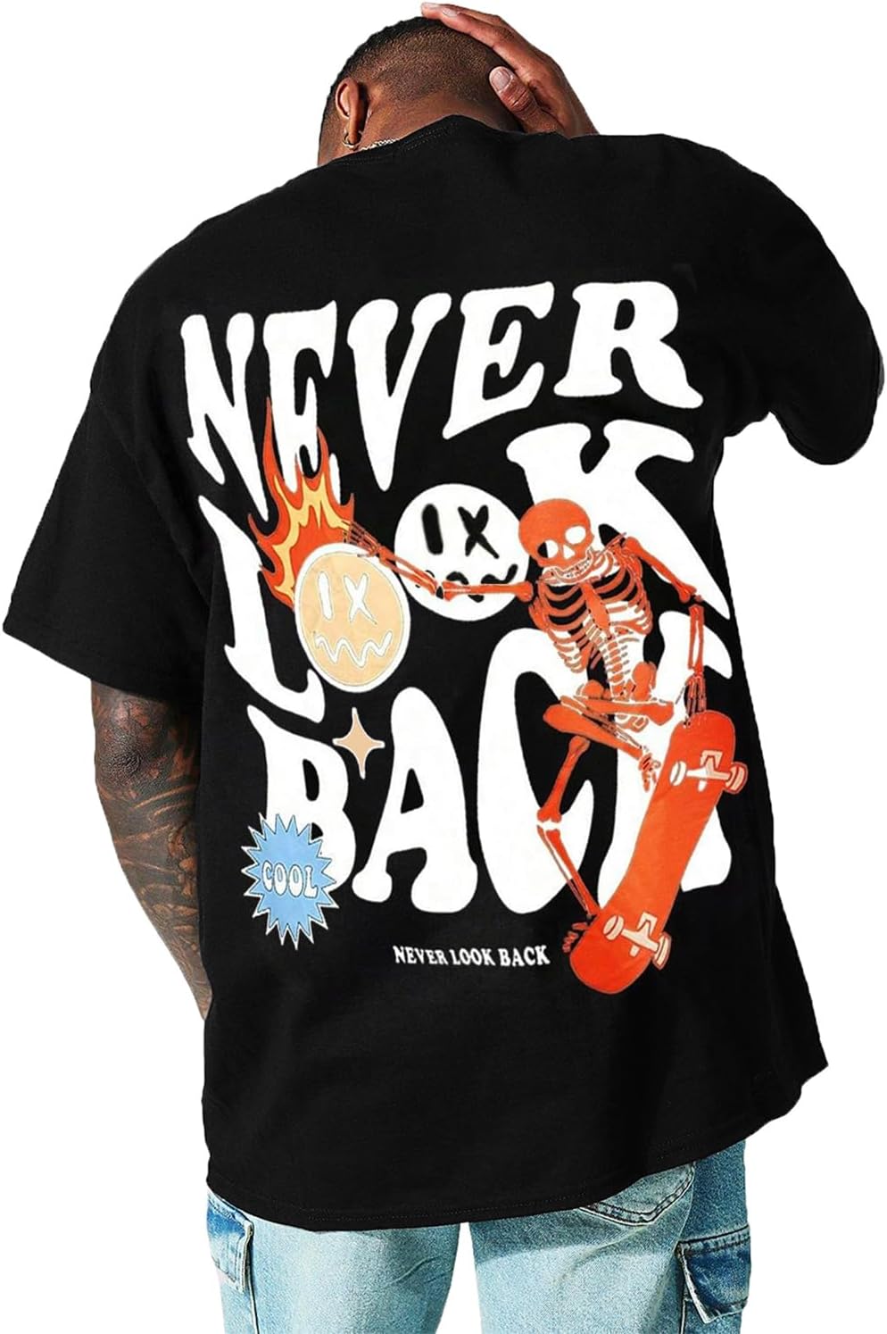 Men's Cotton Graphic Tee - Image 14