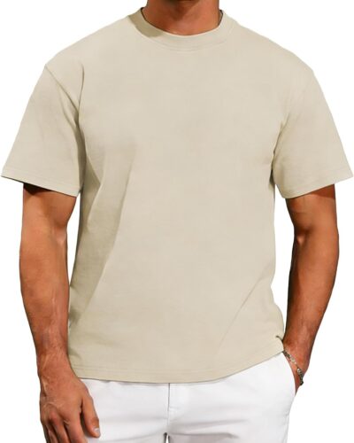 Men's Cotton Graphic Tee - Image 15
