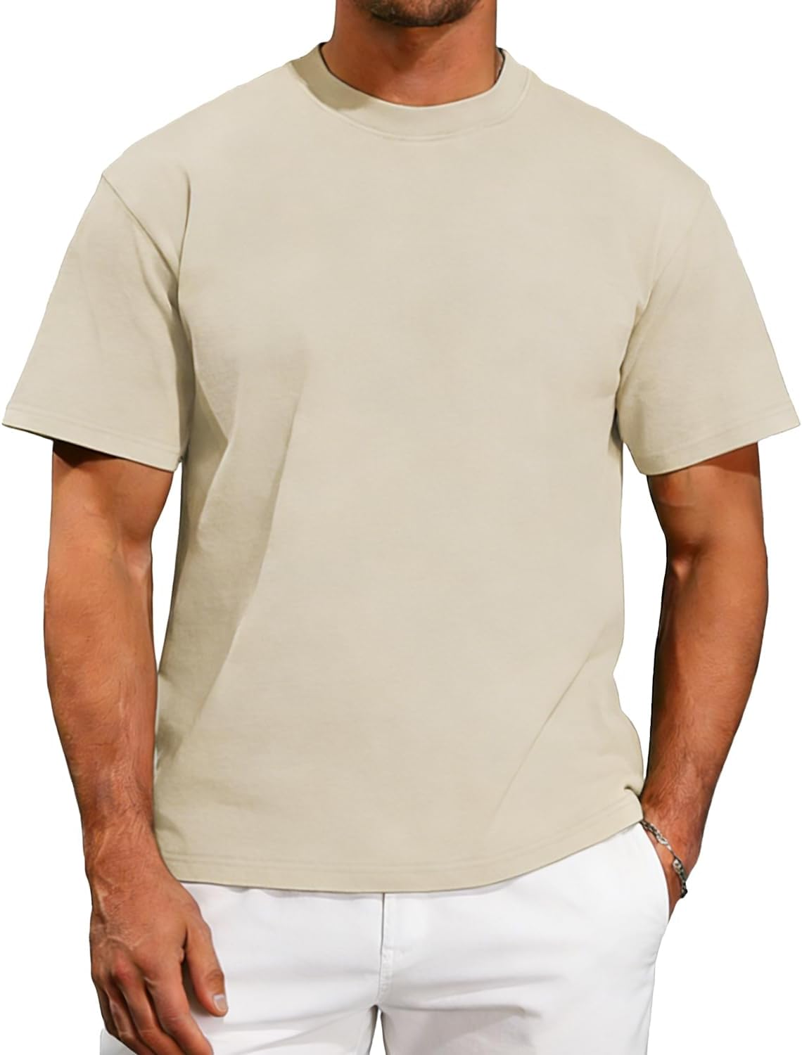 Men's Cotton Graphic Tee - Image 15