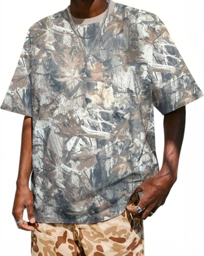 Men's Cotton Graphic Tee - Image 16