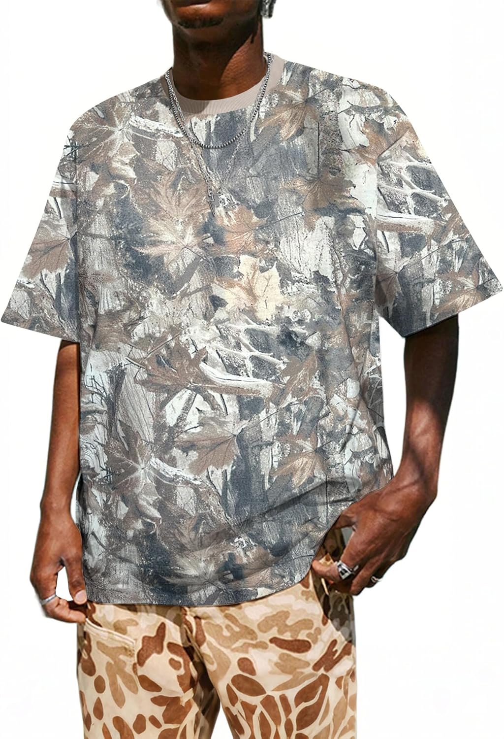 Men's Cotton Graphic Tee - Image 16