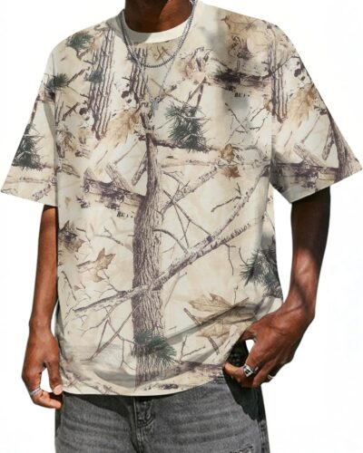 Men's Cotton Graphic Tee - Image 17