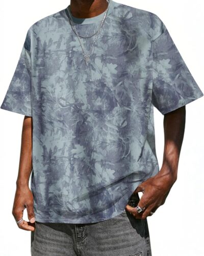 Men's Cotton Graphic Tee - Image 18