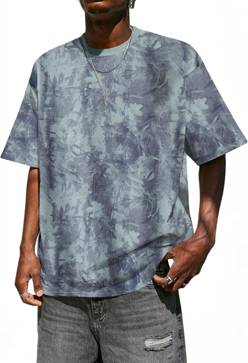 Men's Cotton Graphic Tee - Image 18