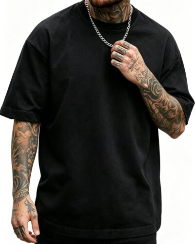 Men's Cotton Graphic Tee - Image 19