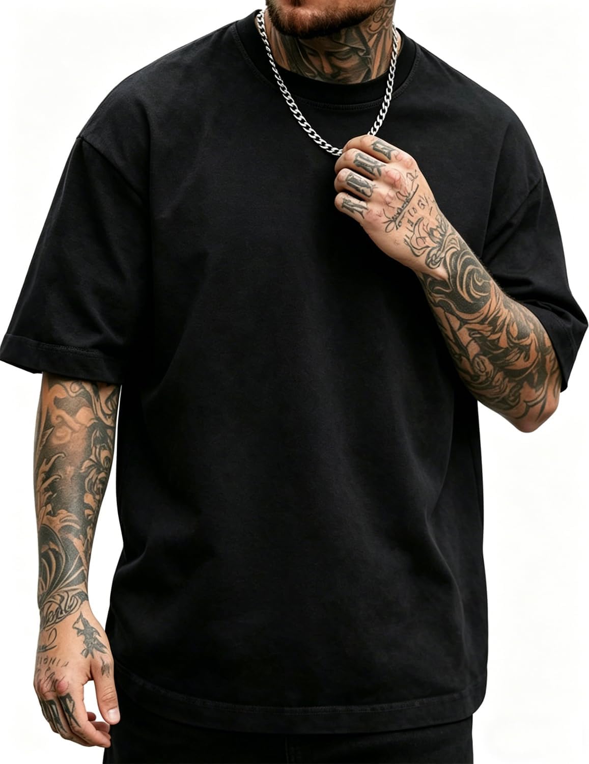 Men's Cotton Graphic Tee - Image 19