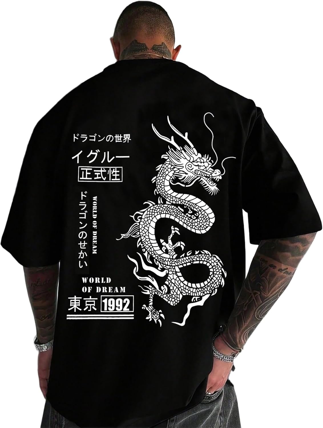 Men's Cotton Graphic Tee - Image 20