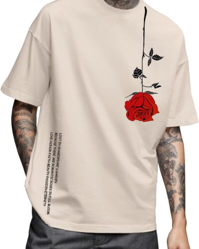 Men's Cotton Graphic Tee - Image 21