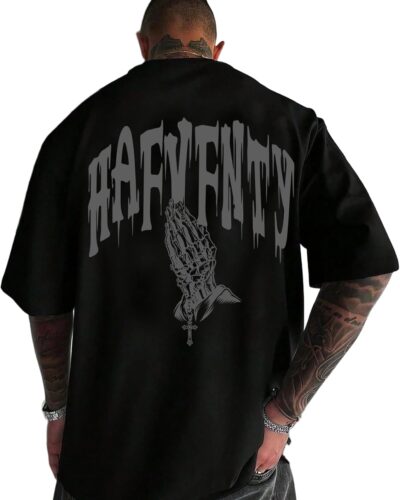 Men's Cotton Graphic Tee - Image 22