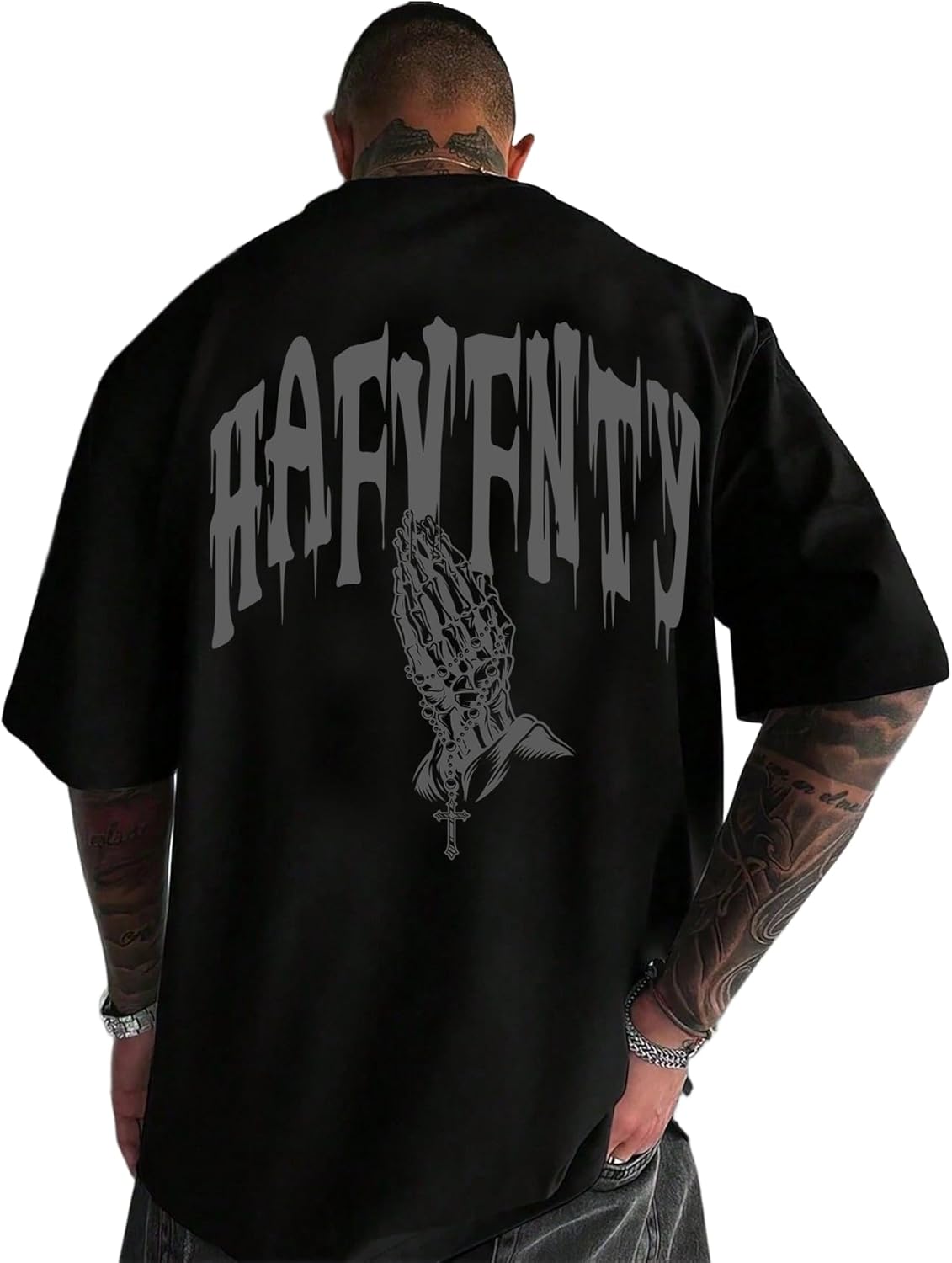 Men's Cotton Graphic Tee - Image 22