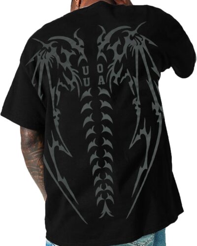 Men's Cotton Graphic Tee - Image 23