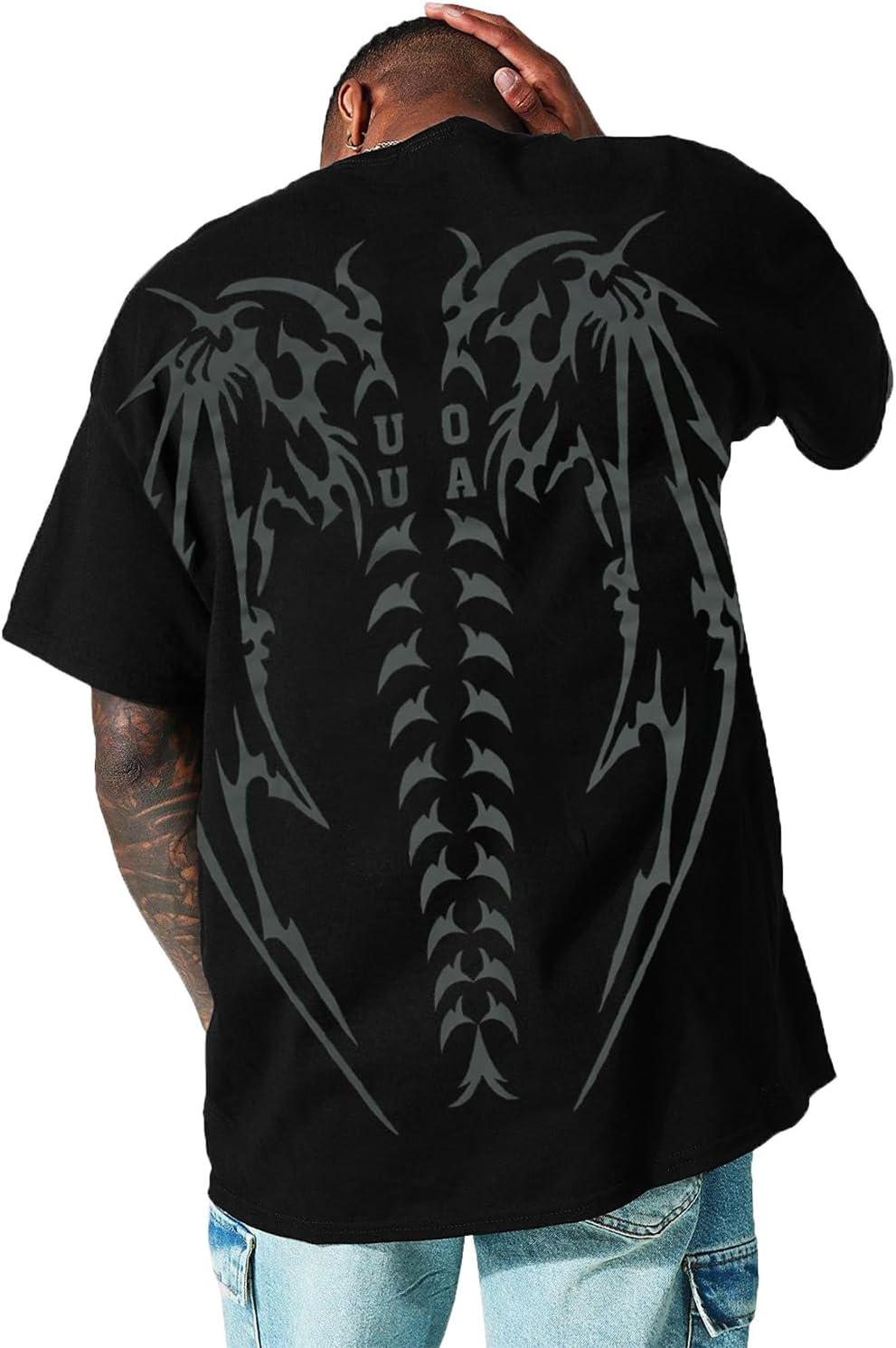 Men's Cotton Graphic Tee - Image 23