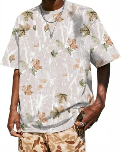 Men's Cotton Graphic Tee - Image 24