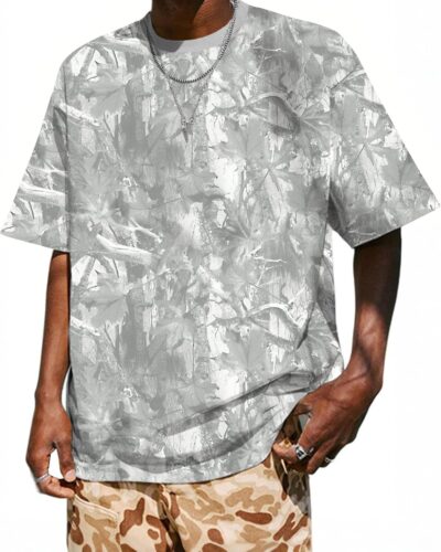 Men's Cotton Graphic Tee - Image 25