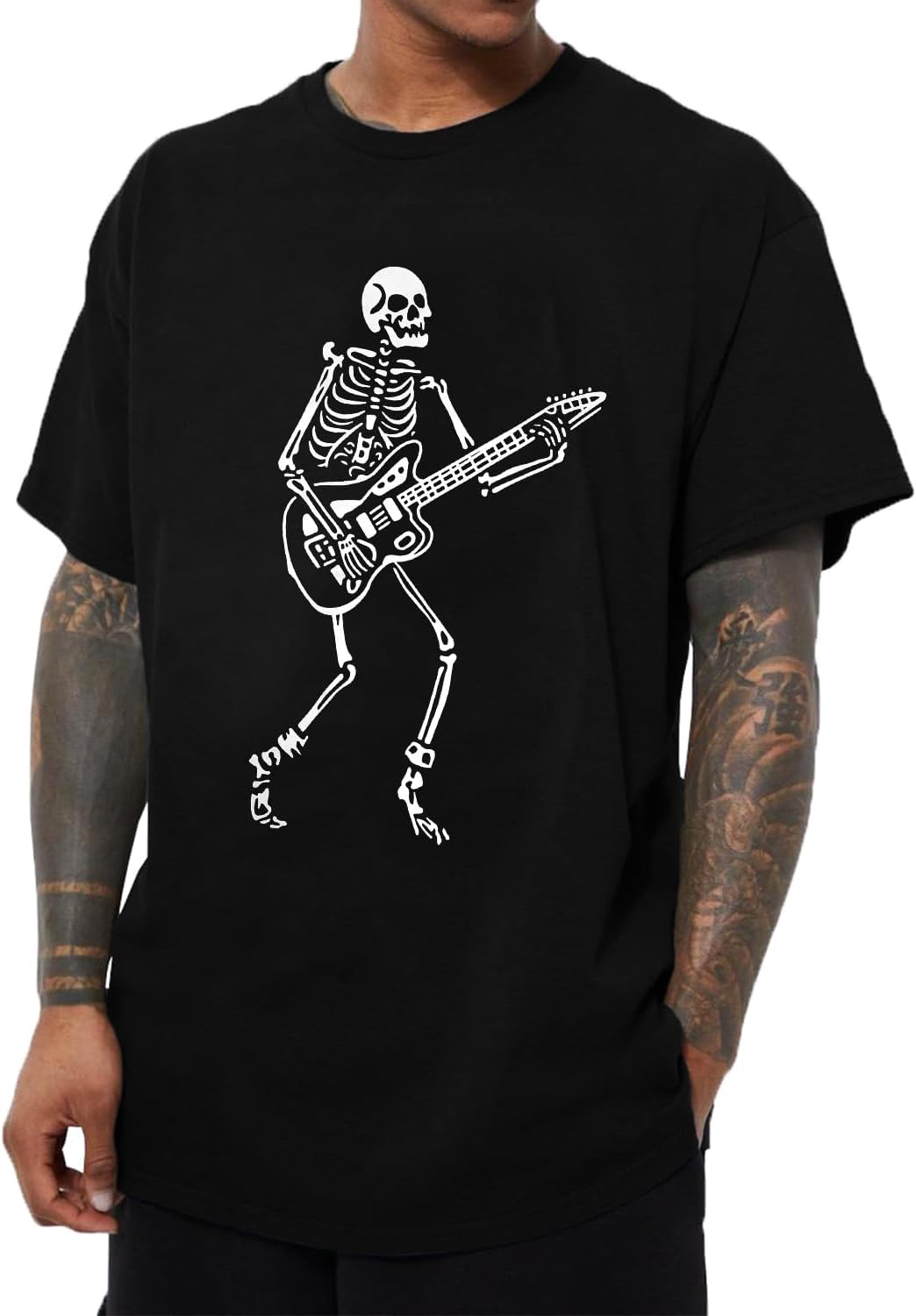 Men's Cotton Graphic Tee - Image 27