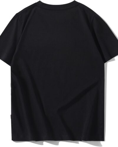 Men's Cotton Graphic Tee - Image 4