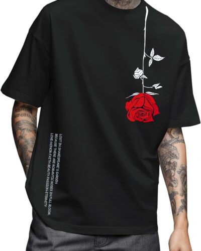 Men's Cotton Graphic Tee