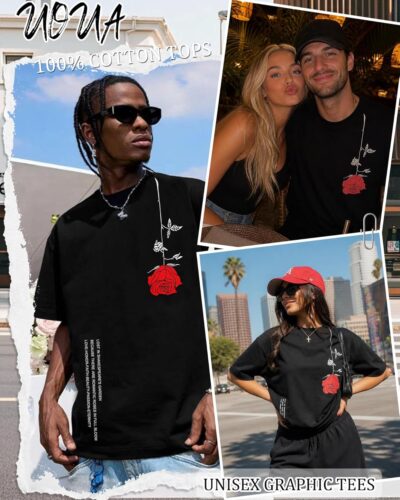 Men's Cotton Graphic Tee - Image 5