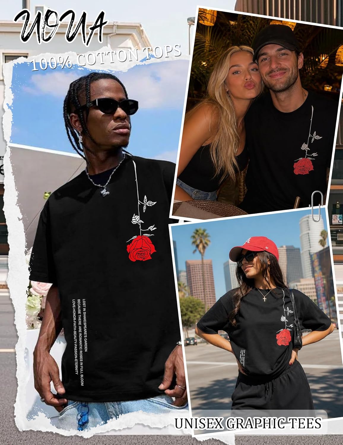 Men's Cotton Graphic Tee - Image 5