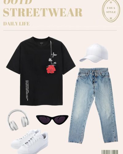Men's Cotton Graphic Tee - Image 7