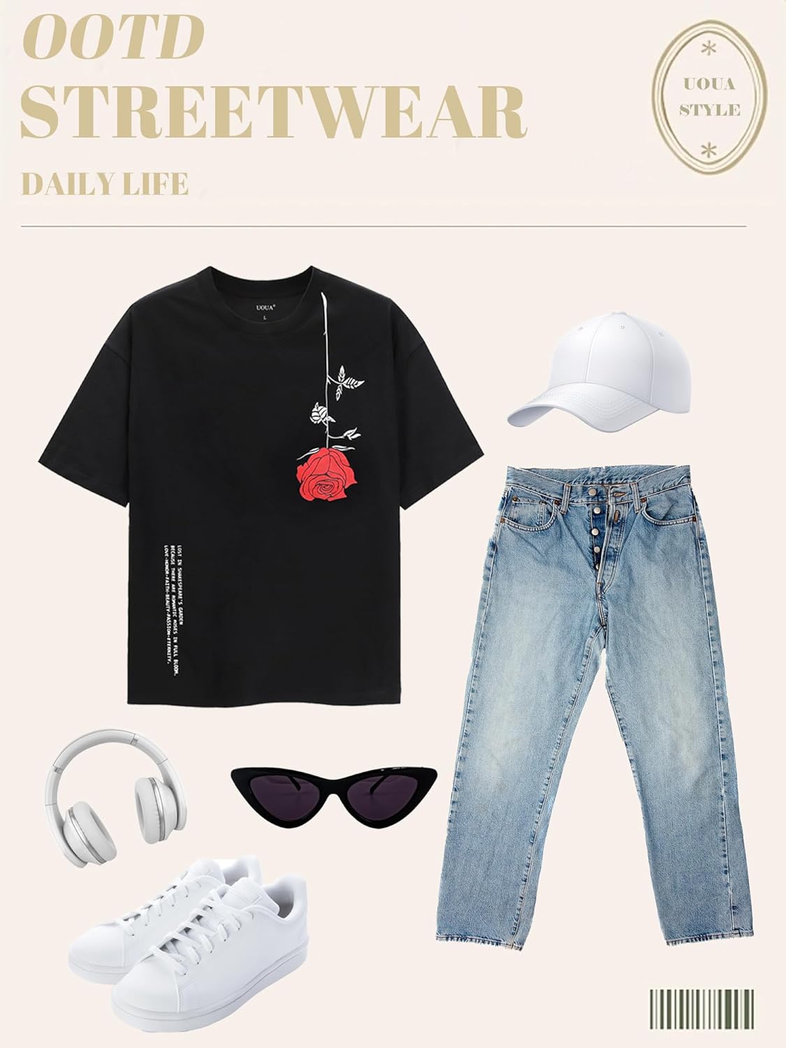 Men's Cotton Graphic Tee - Image 7
