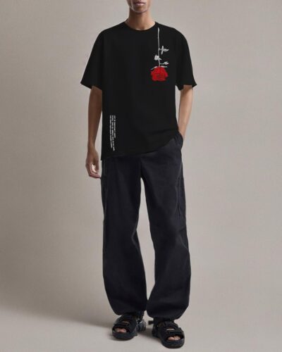 Men's Cotton Graphic Tee - Image 8