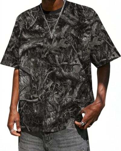 Men's Cotton Graphic Tee - Image 9