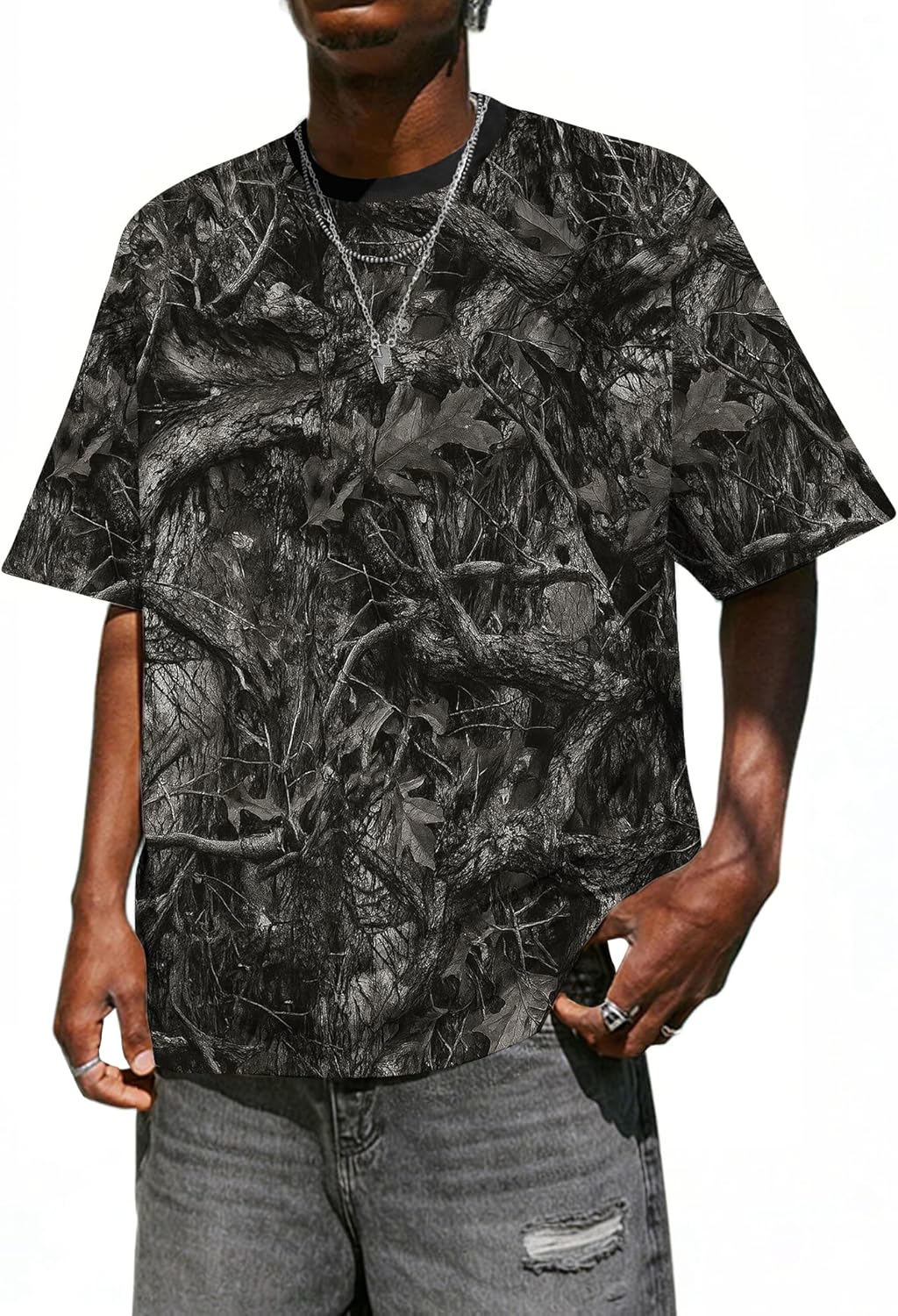 Men's Cotton Graphic Tee - Image 9