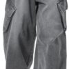 Men's Denim Cargo Pants
