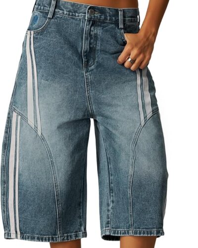 Men's Denim Shorts - Image 2