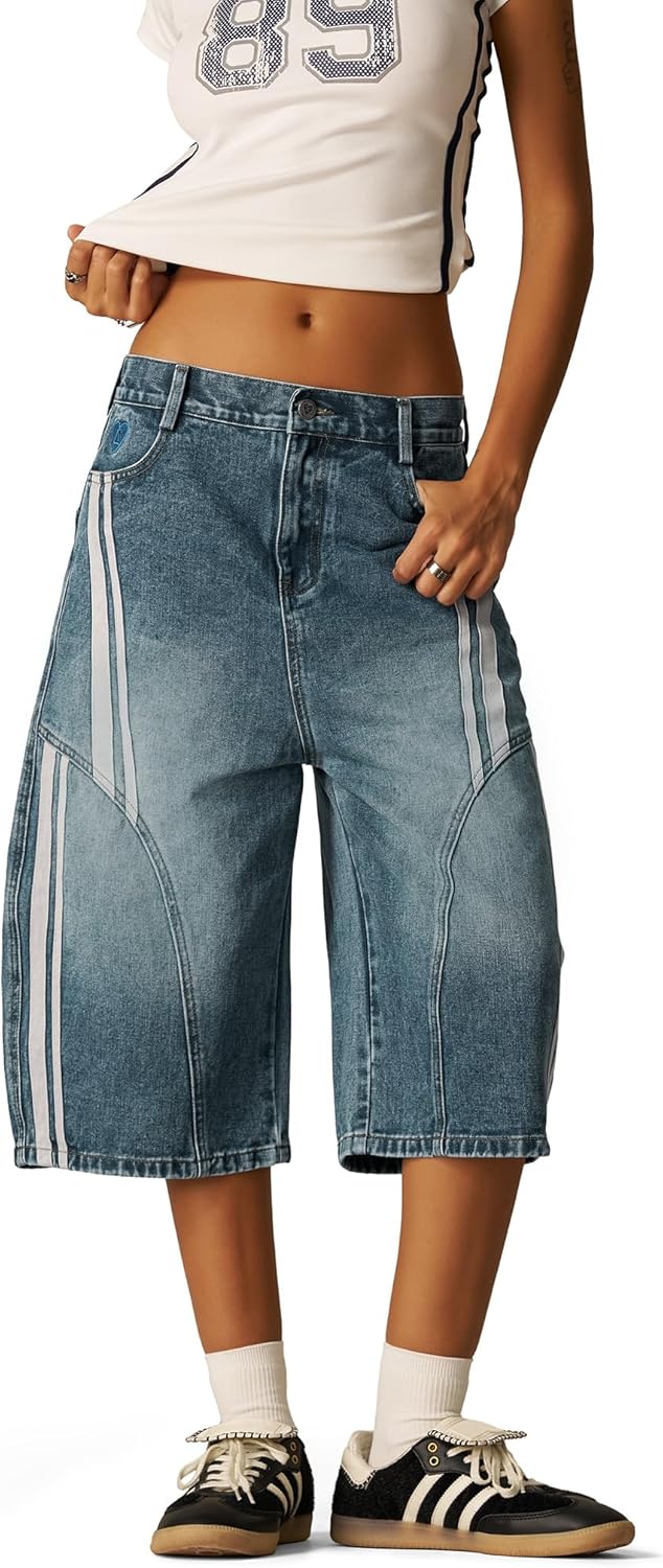 Men's Denim Shorts - Image 2