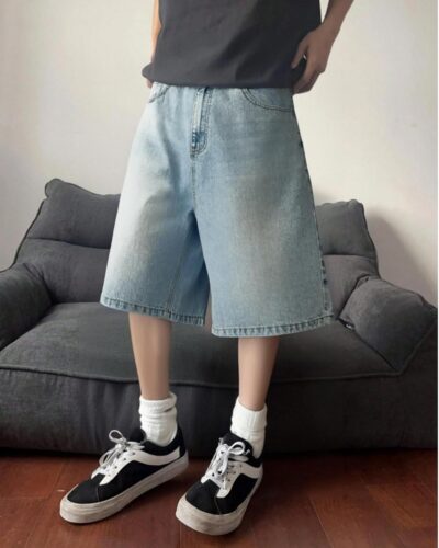 Men's Denim Shorts - Image 6