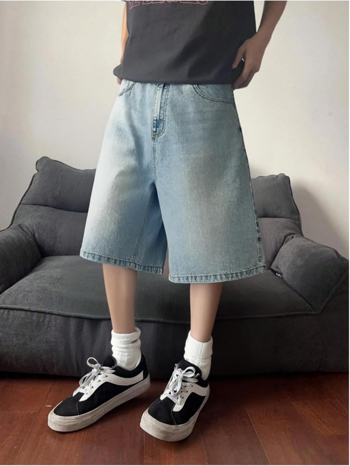Men's Denim Shorts - Image 6