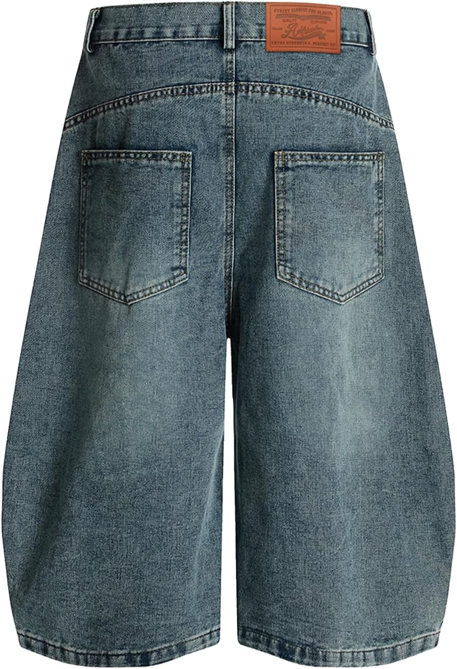 Men's Denim Shorts - Image 3